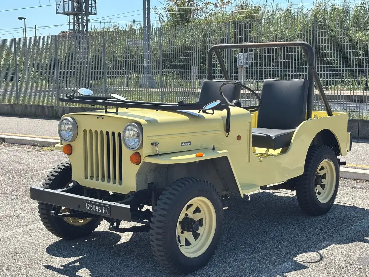 Jeep Willys CJ3b, foto 3