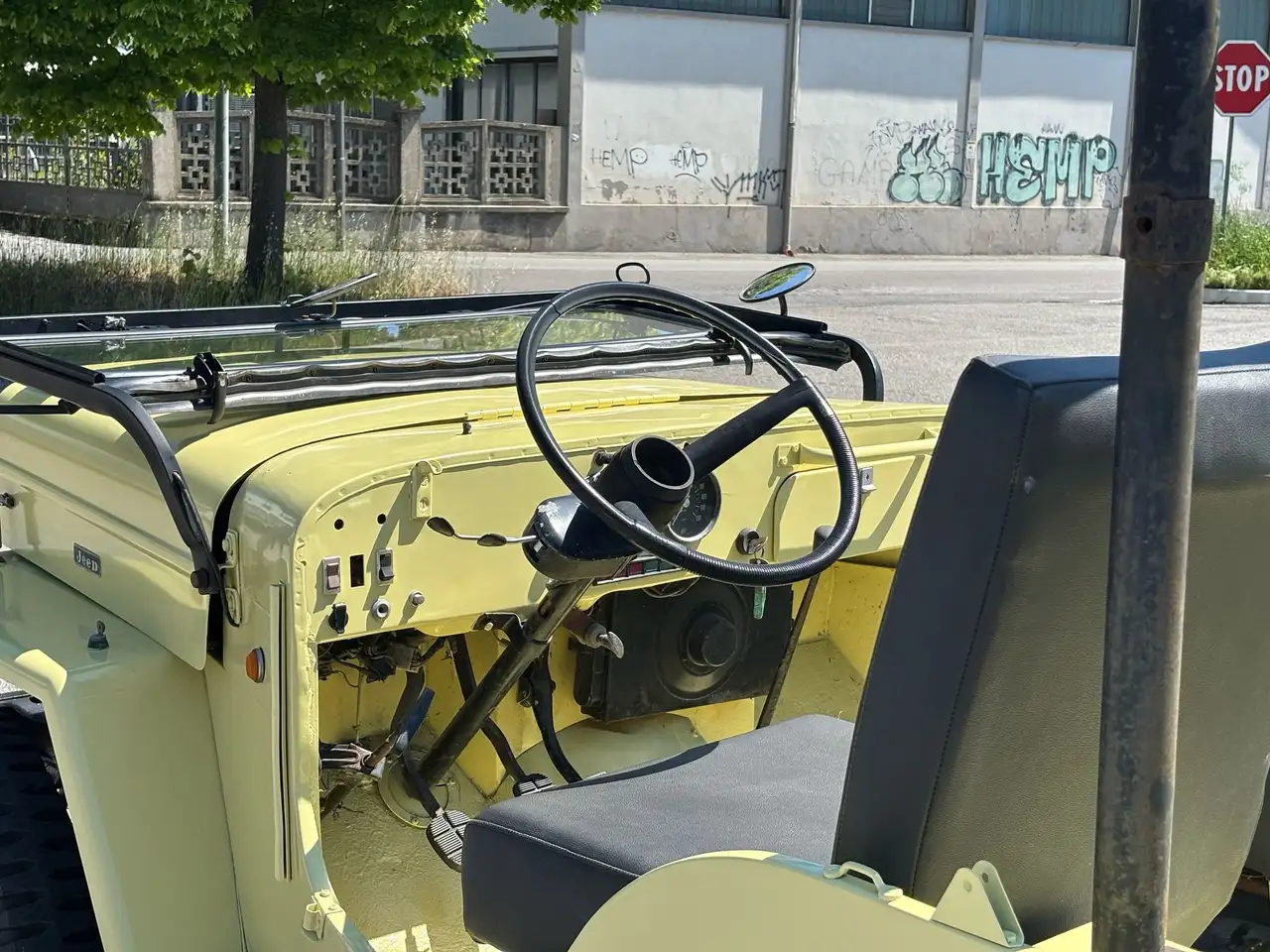 Jeep Willys CJ3b, foto 10