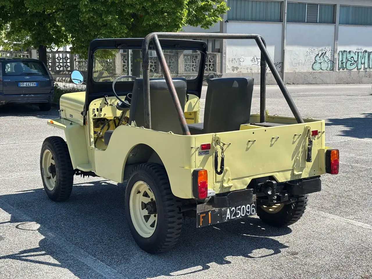 Jeep Willys CJ3b, foto 12
