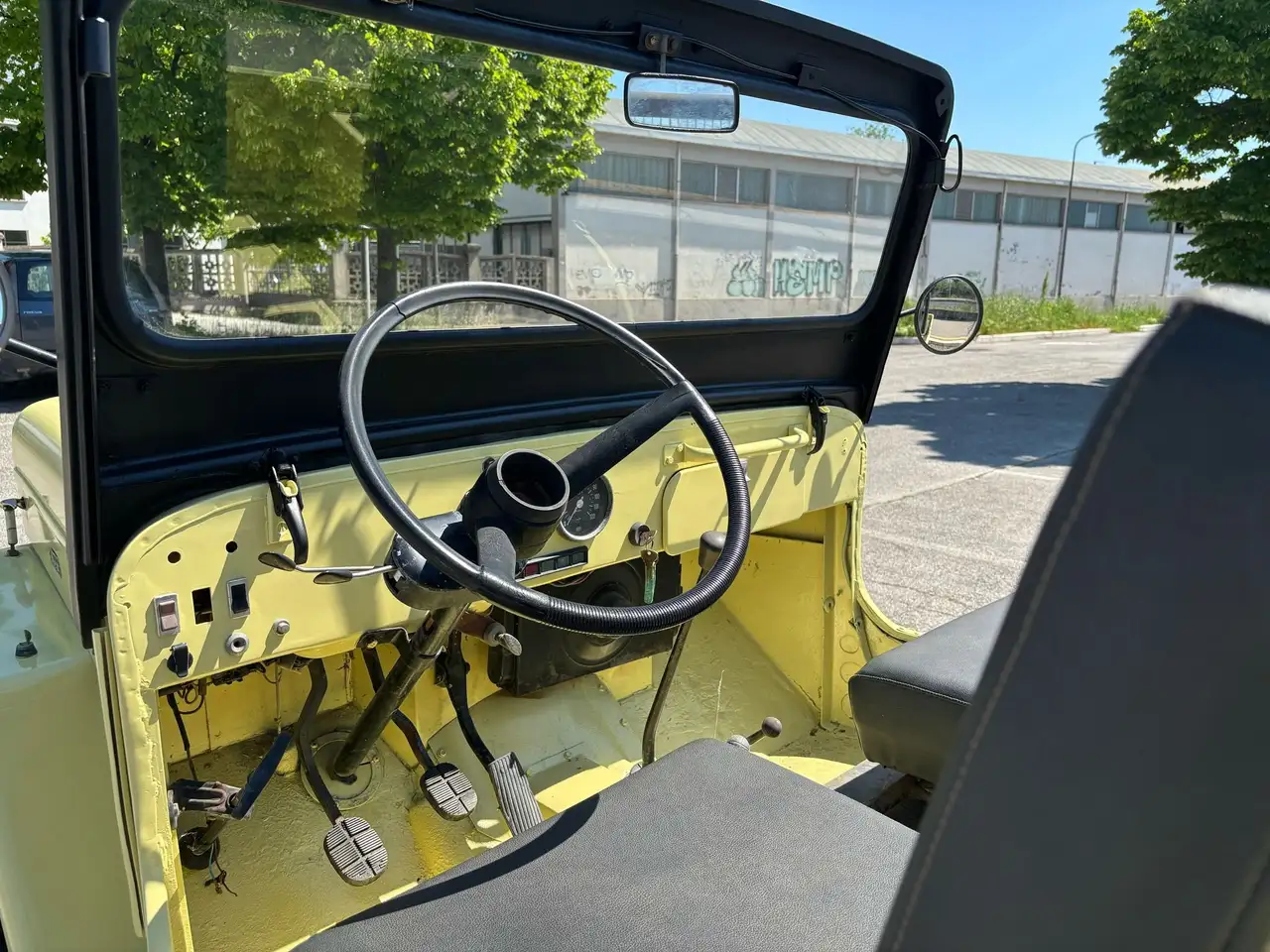 Jeep Willys CJ3b, foto 8
