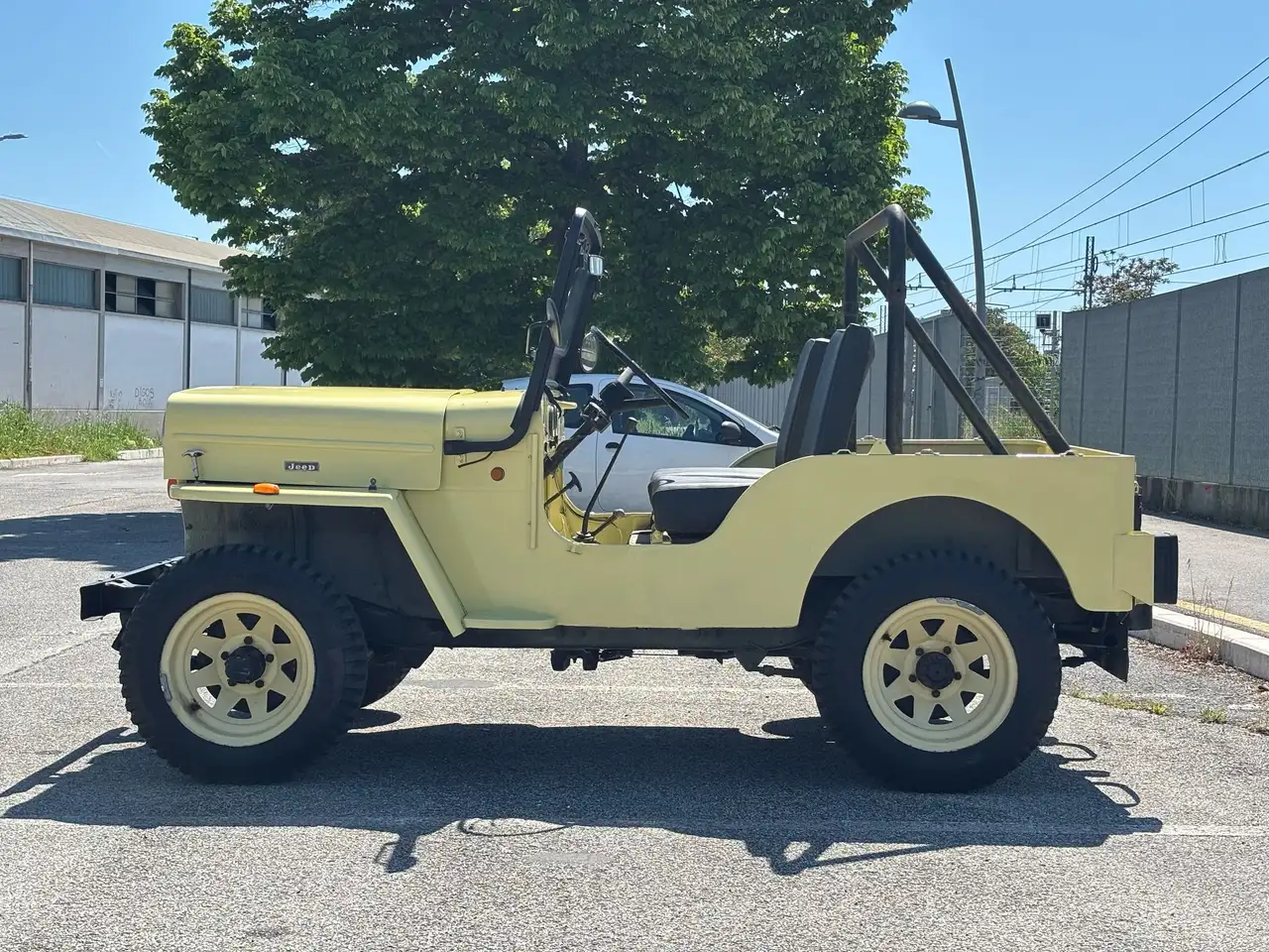 Jeep Willys CJ3b, foto 6