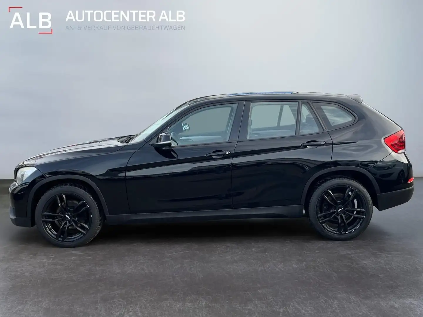 BMW X1 18 d xDrive/EURO.5/TOP/KLIMA/ Schwarz - 2