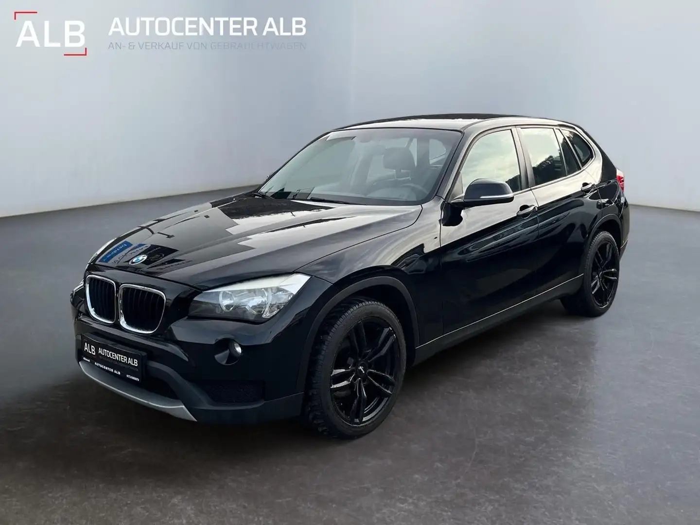 BMW X1 18 d xDrive/EURO.5/TOP/KLIMA/ Schwarz - 1