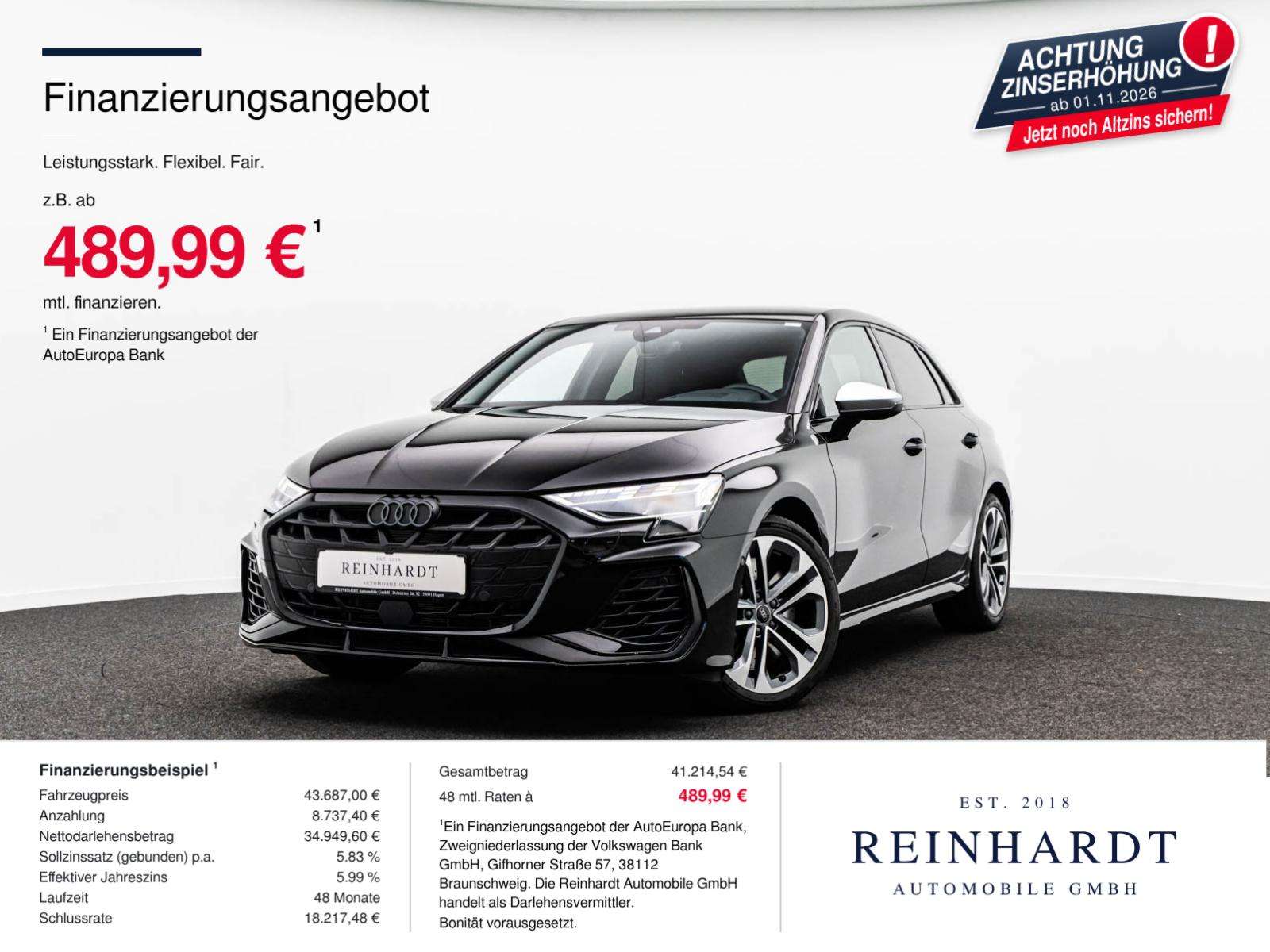 2025 Audi S3