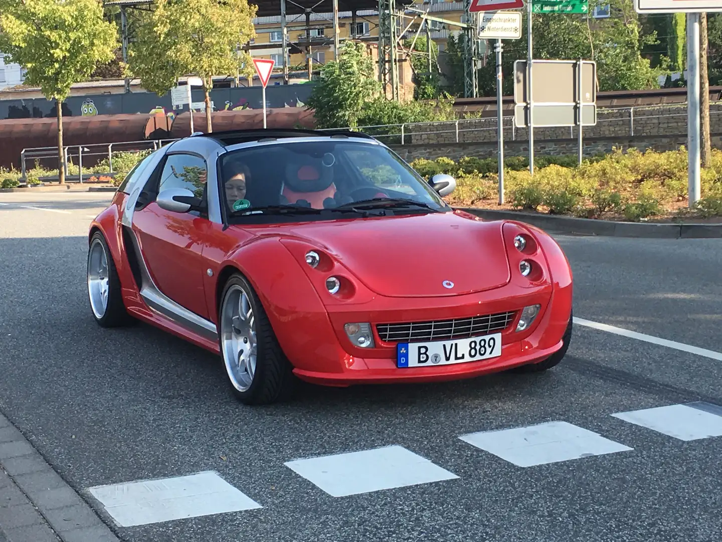 smart roadster Coupe (452.334) Rot - 1