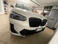 BMW X3 X3 G01 2021 xdrive20d mhev 48V Msport auto Bianco - thumbnail 1