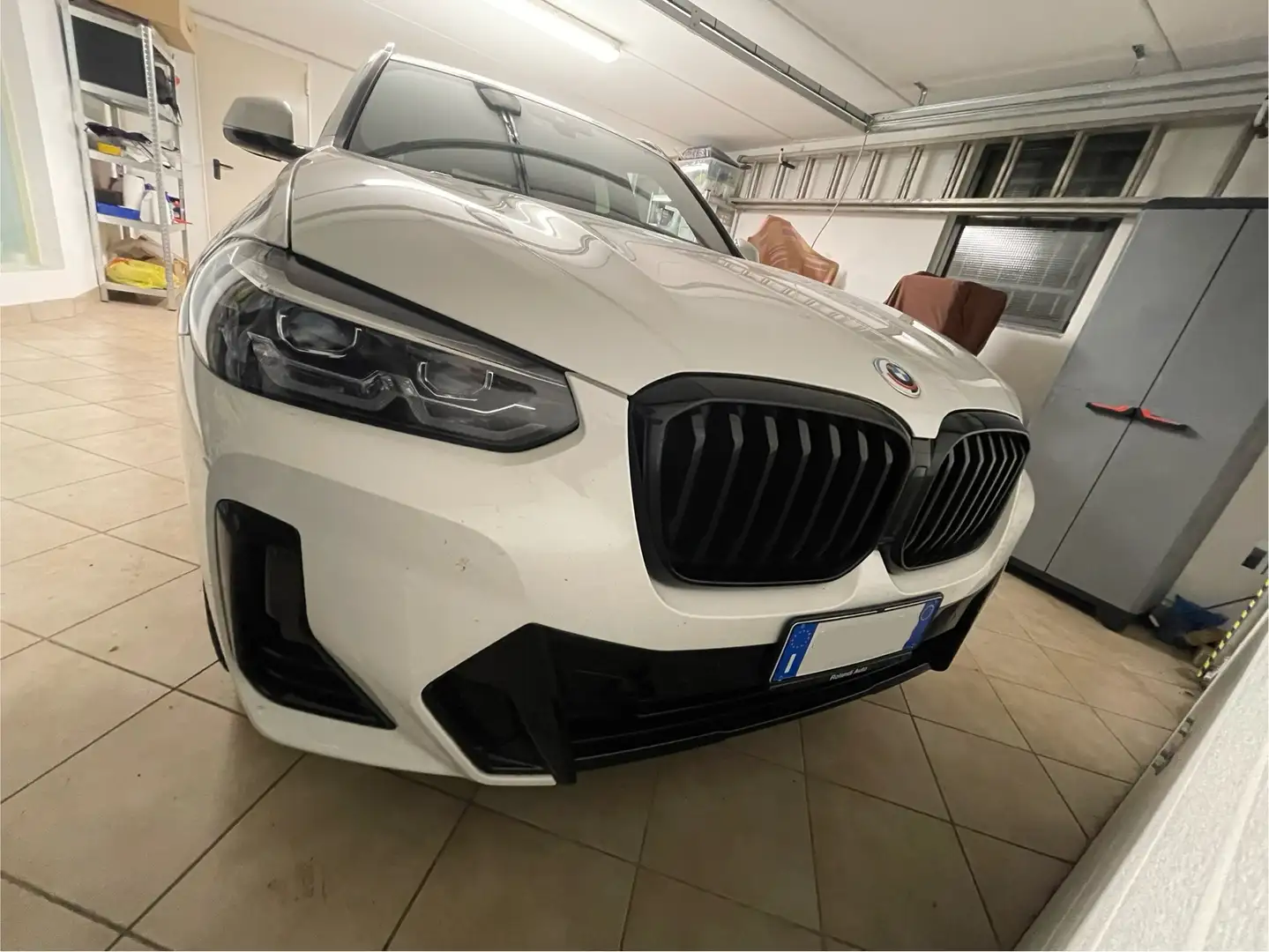 BMW X3 X3 G01 2021 xdrive20d mhev 48V Msport auto Bianco - 1