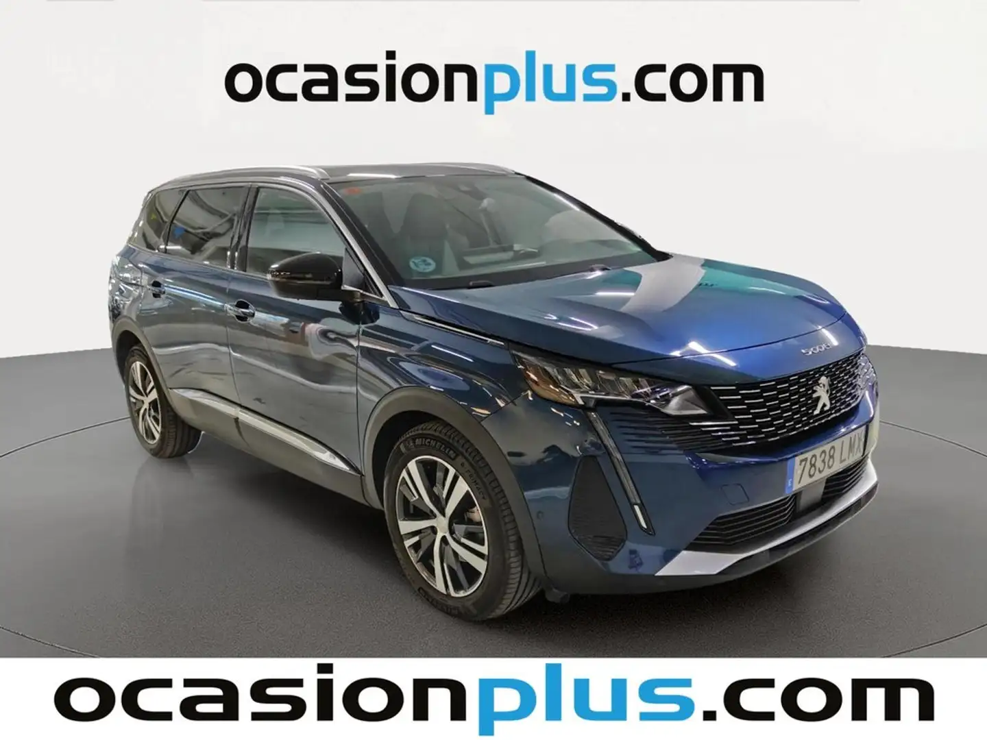 Peugeot 5008 1.2 PureTech S&S Allure Pack 130 Azul - 2