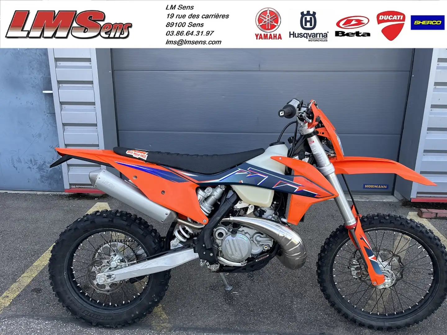 KTM 250 EXC Narancs - 1