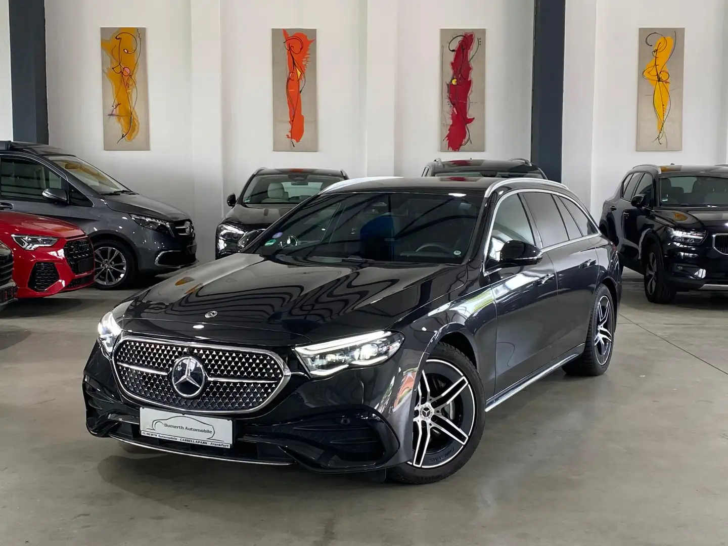 Mercedes-Benz E 200 T 4M AMG Advanced+/Airmatic/AHK/360/DIS/ Gri - 1