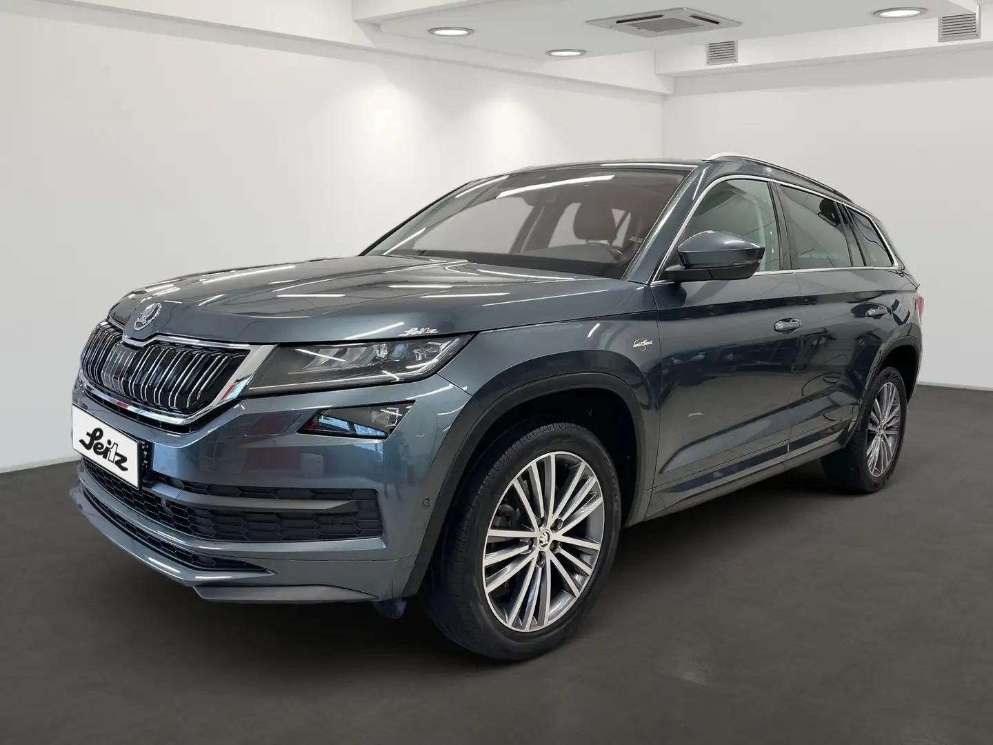 Skoda Kodiaq 2.0 TDI 4x4 L&K *AHK*PANO*LED*KAMERA* Grau - 2