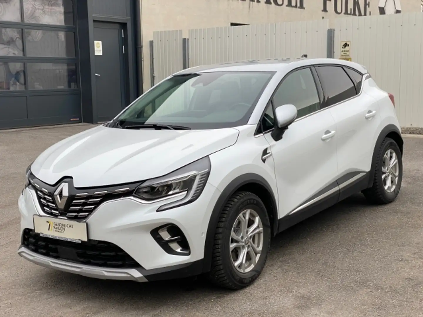 Renault Captur CAPTUR Iconic E-Tech Full Hybrid 145 Weiß - 2