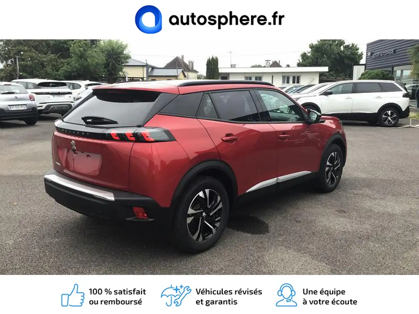 Peugeot 2008 e-2008 136ch Allure Pack - 2