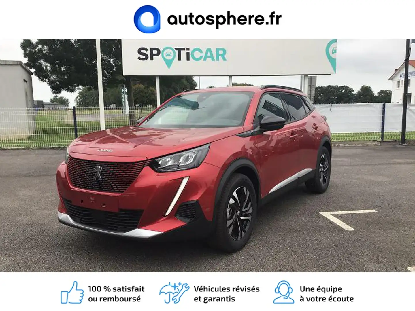 Peugeot 2008 e-2008 136ch Allure Pack - 1