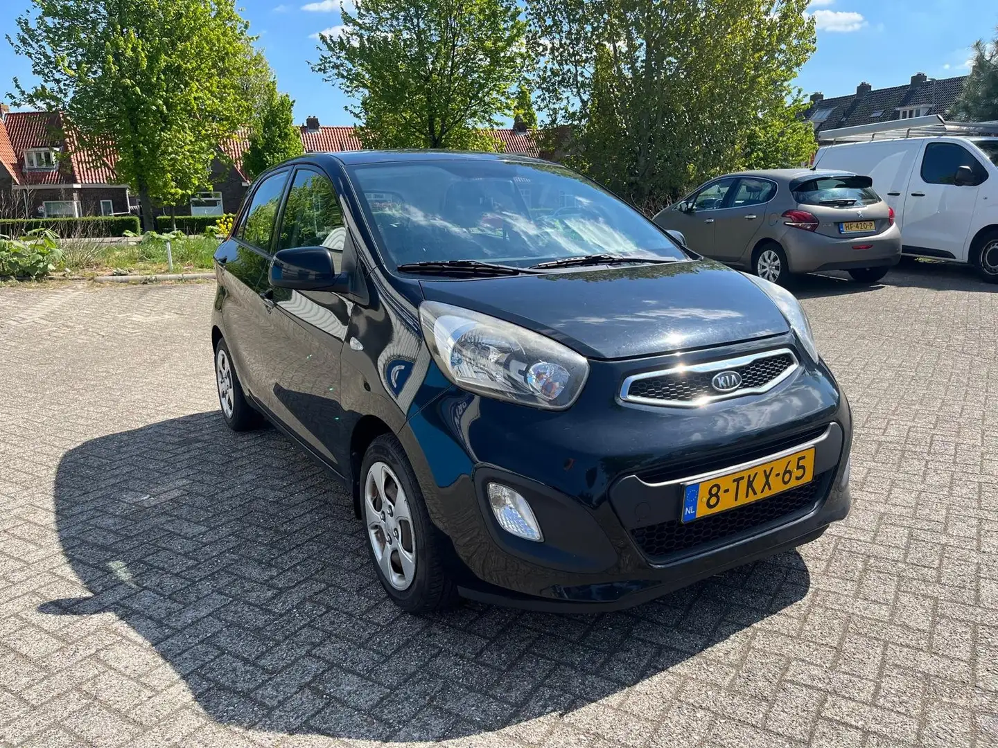 Kia Picanto Picanto 1.2 CVVT Airco Noir - 1