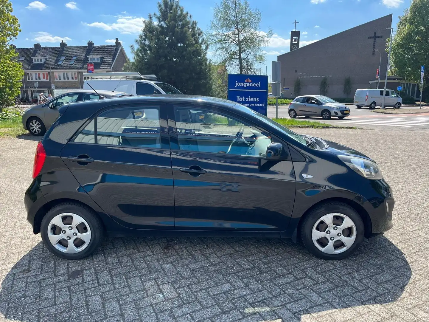 Kia Picanto Picanto 1.2 CVVT Airco Noir - 2