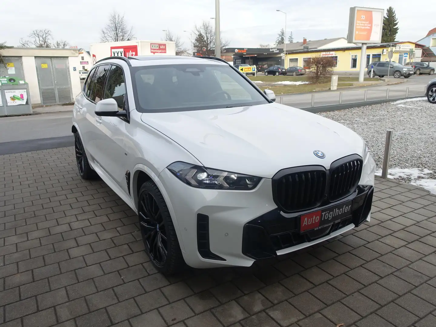 BMW X5 50 e xDrive M Sport-Vollausst.-NP: €123.000,- Weiß - 2