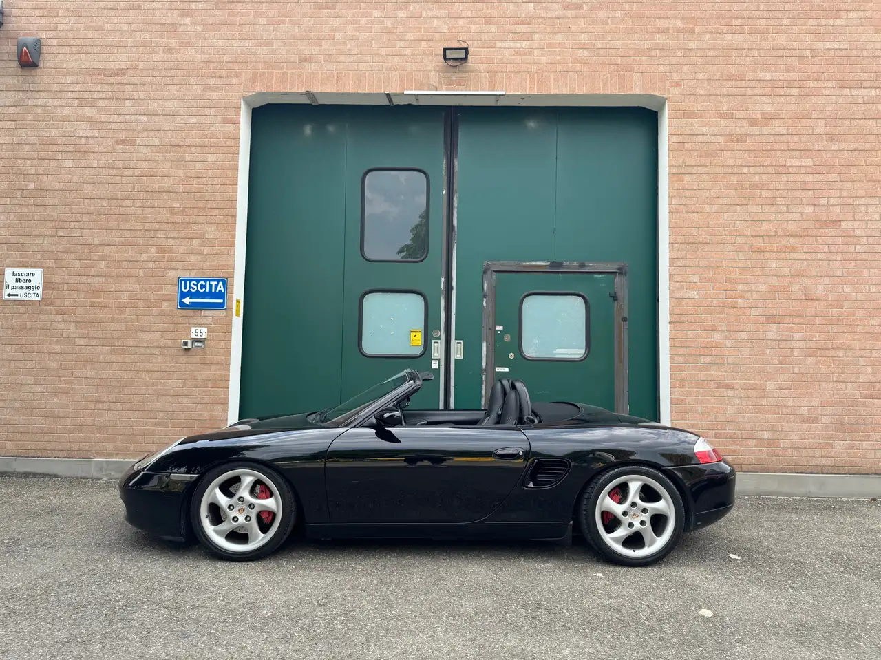 Porsche Boxster 3.2 S (986) - ASI - Porsche Exhaust System (PSE), foto 1