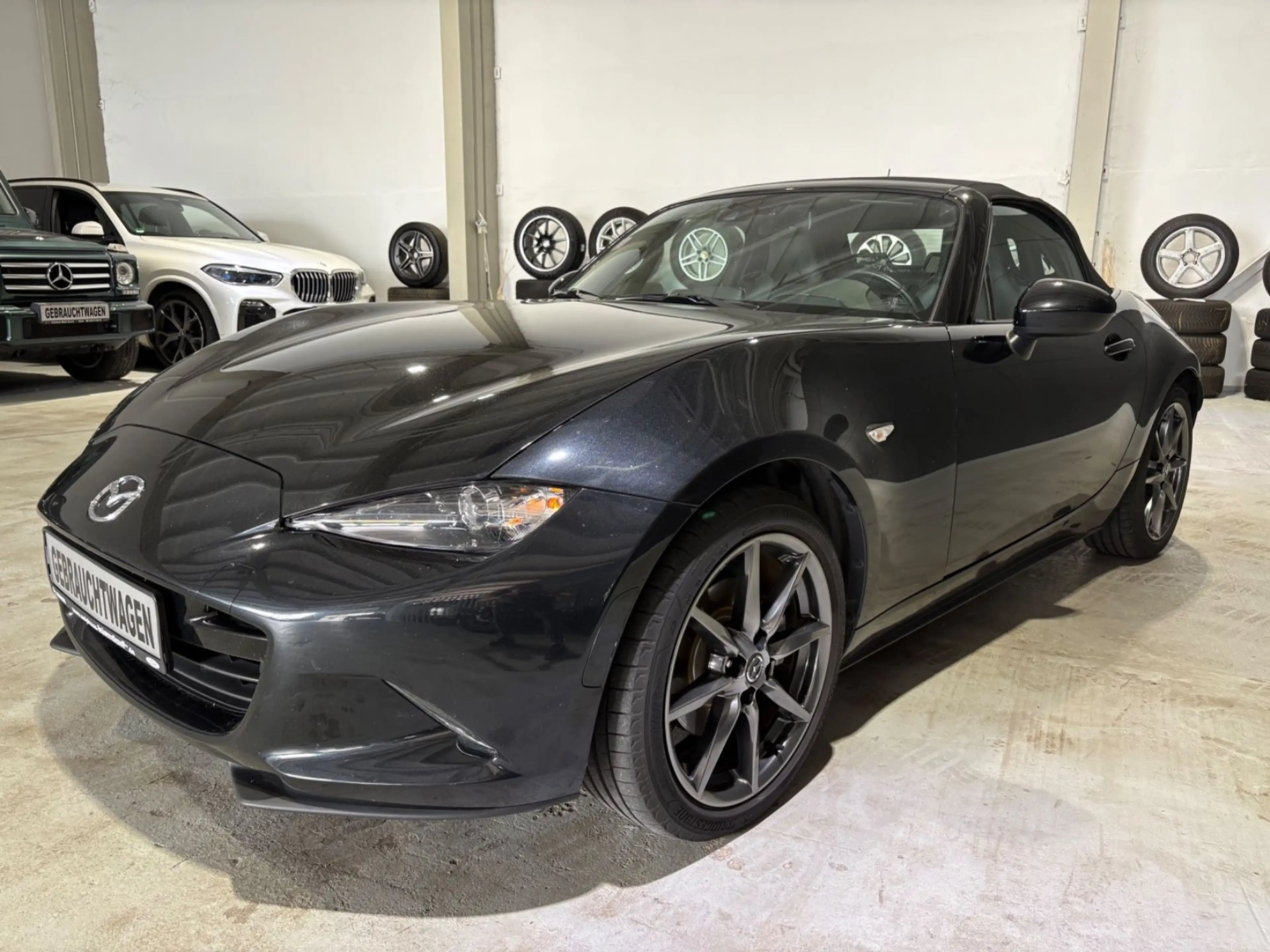 Mazda MX-5 Sports-Line 2.0*1.Hand*Leder*LED*Navi*