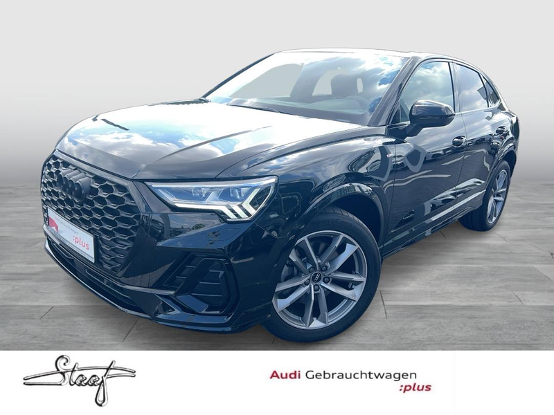 Audi Q3 Sportback S line 40TFSI|QUATTRO|AHK|LED|RFK|PANO