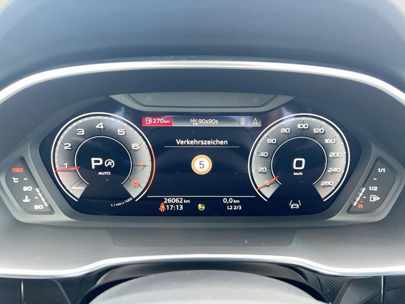 Audi Q3 Sportback S line 40TFSI|QUATTRO|AHK|LED|RFK|PANO — photo 10