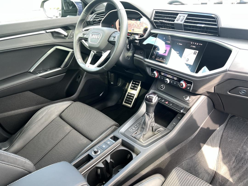 Audi Q3 Sportback S line 40TFSI|QUATTRO|AHK|LED|RFK|PANO — photo 16