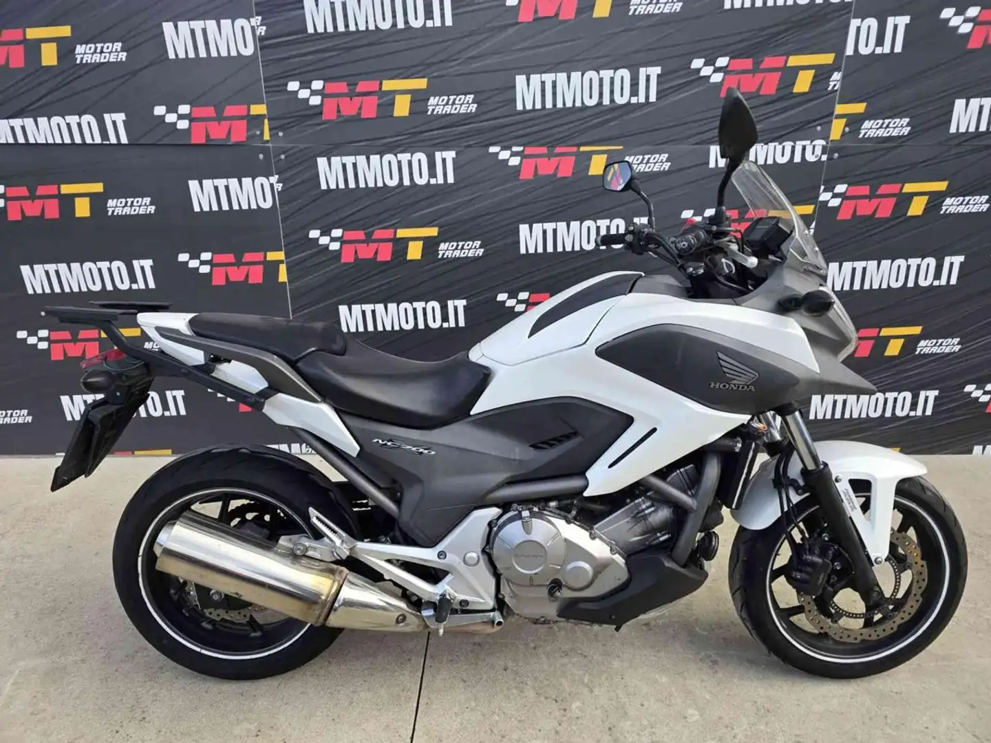 Honda NC 700 Export solo Esportazione Blanc - 2