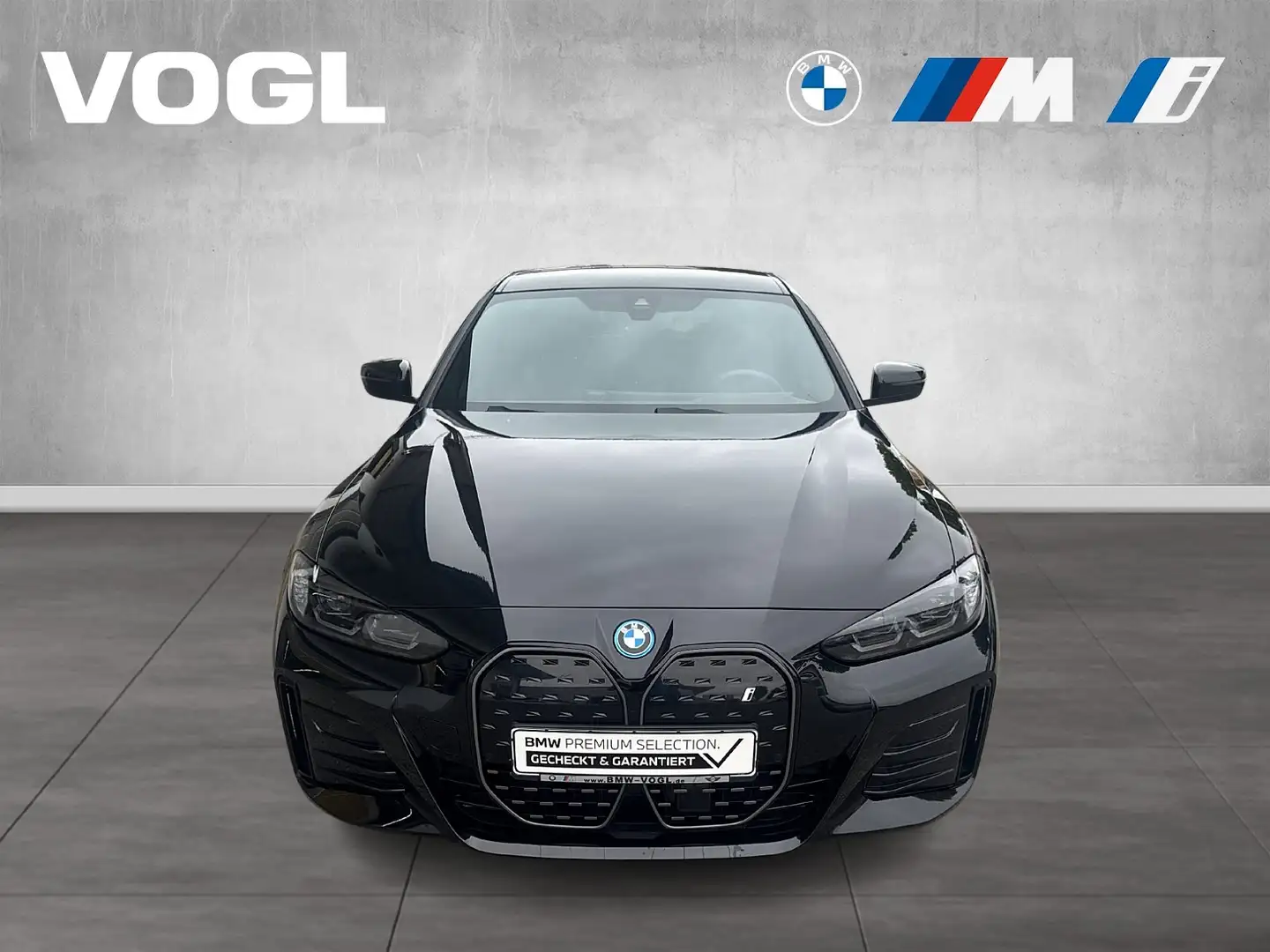 BMW i4 eDrive35 Gran Coupé AHK SHZ Klimaautomatik Schwarz - 2
