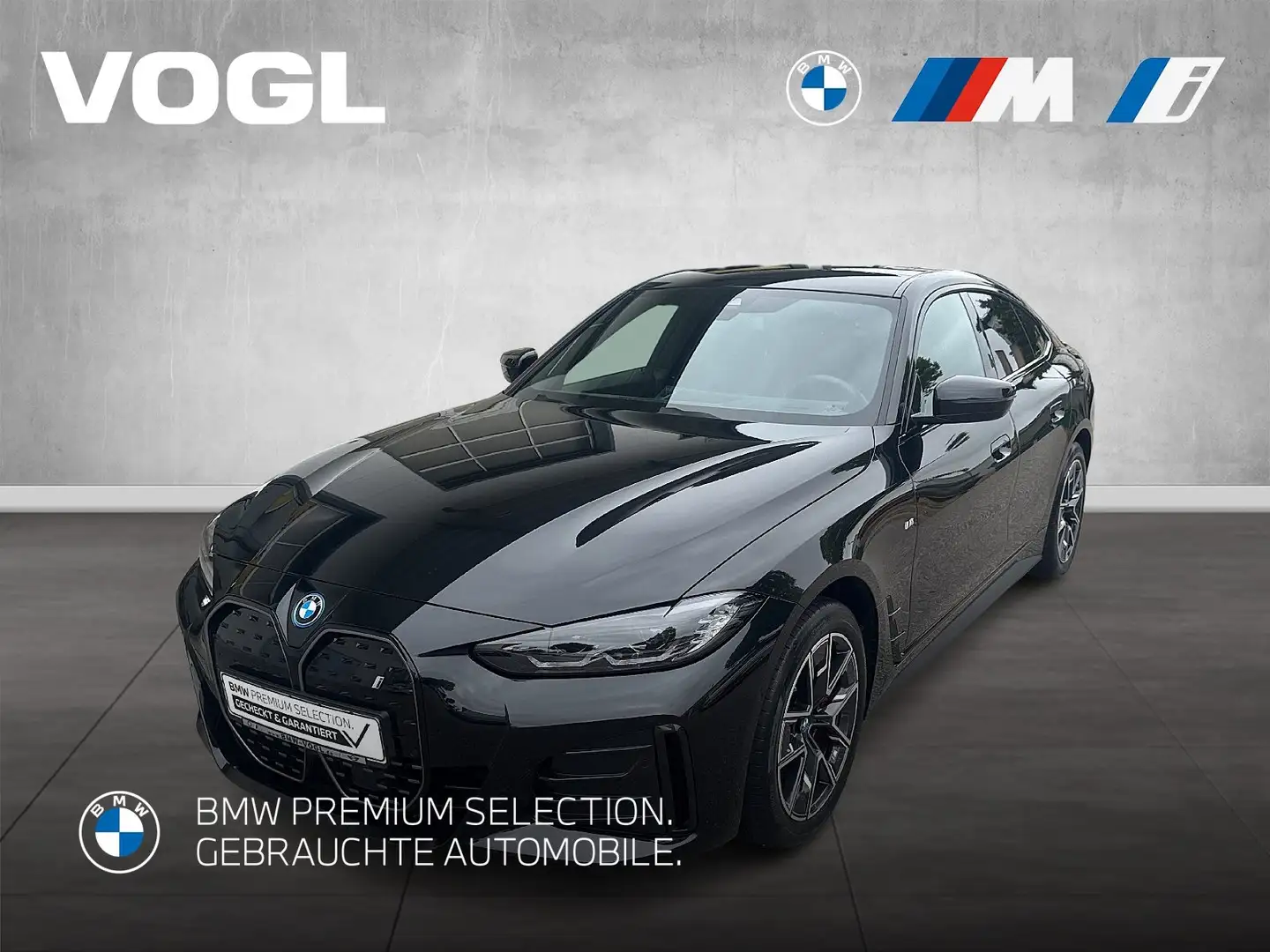 BMW i4 eDrive35 Gran Coupé AHK SHZ Klimaautomatik Schwarz - 1
