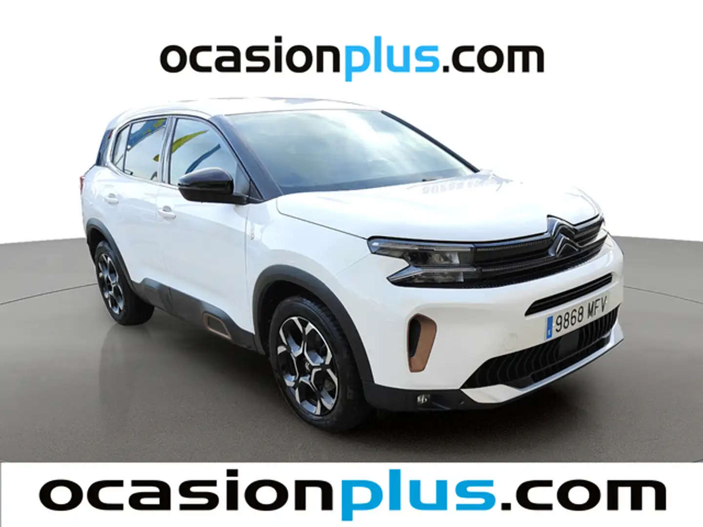 Citroen C5 Aircross PureTech S&S C-Series 130 Weiß - 2