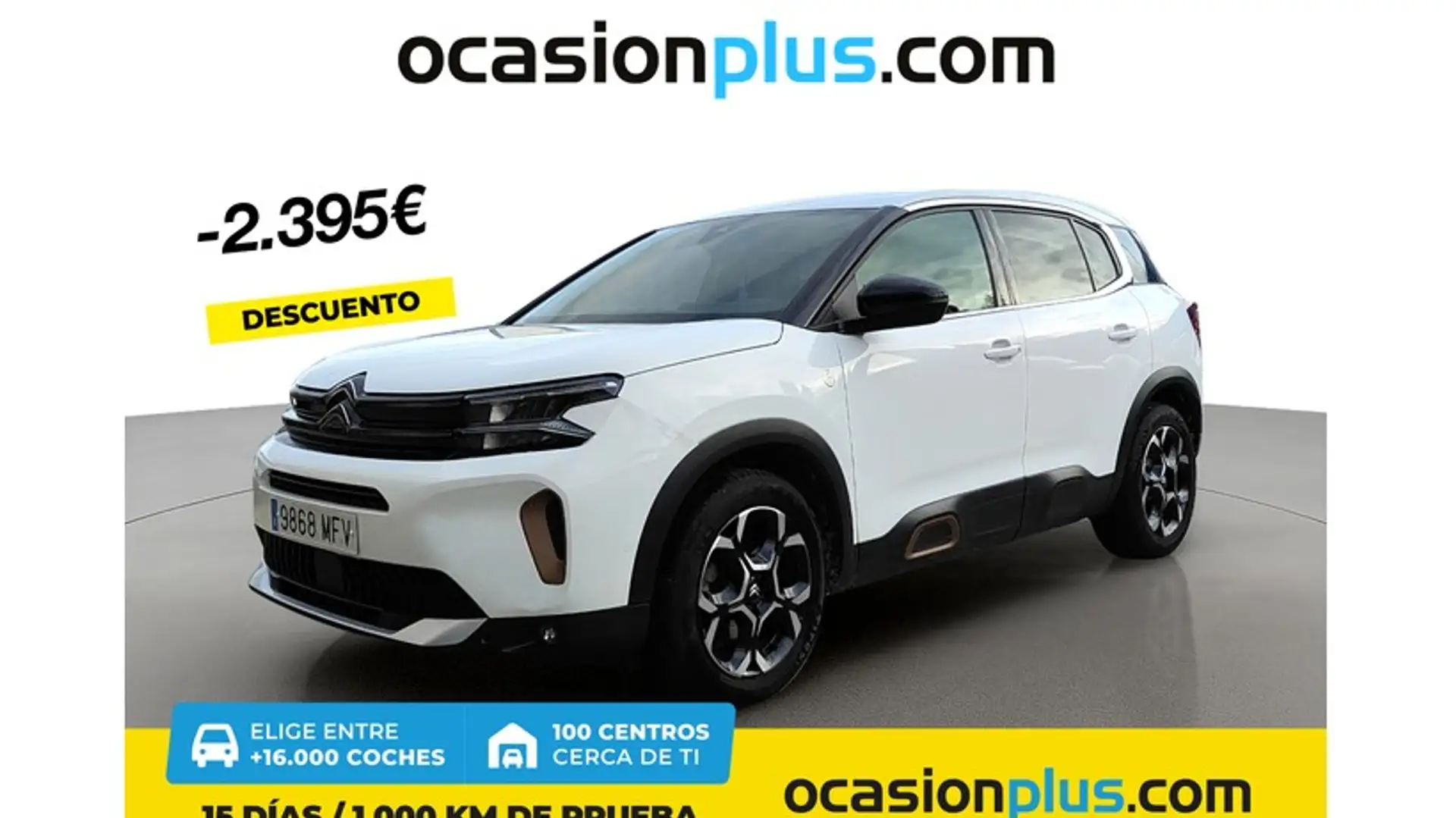 Citroen C5 Aircross PureTech S&S C-Series 130 Weiß - 1