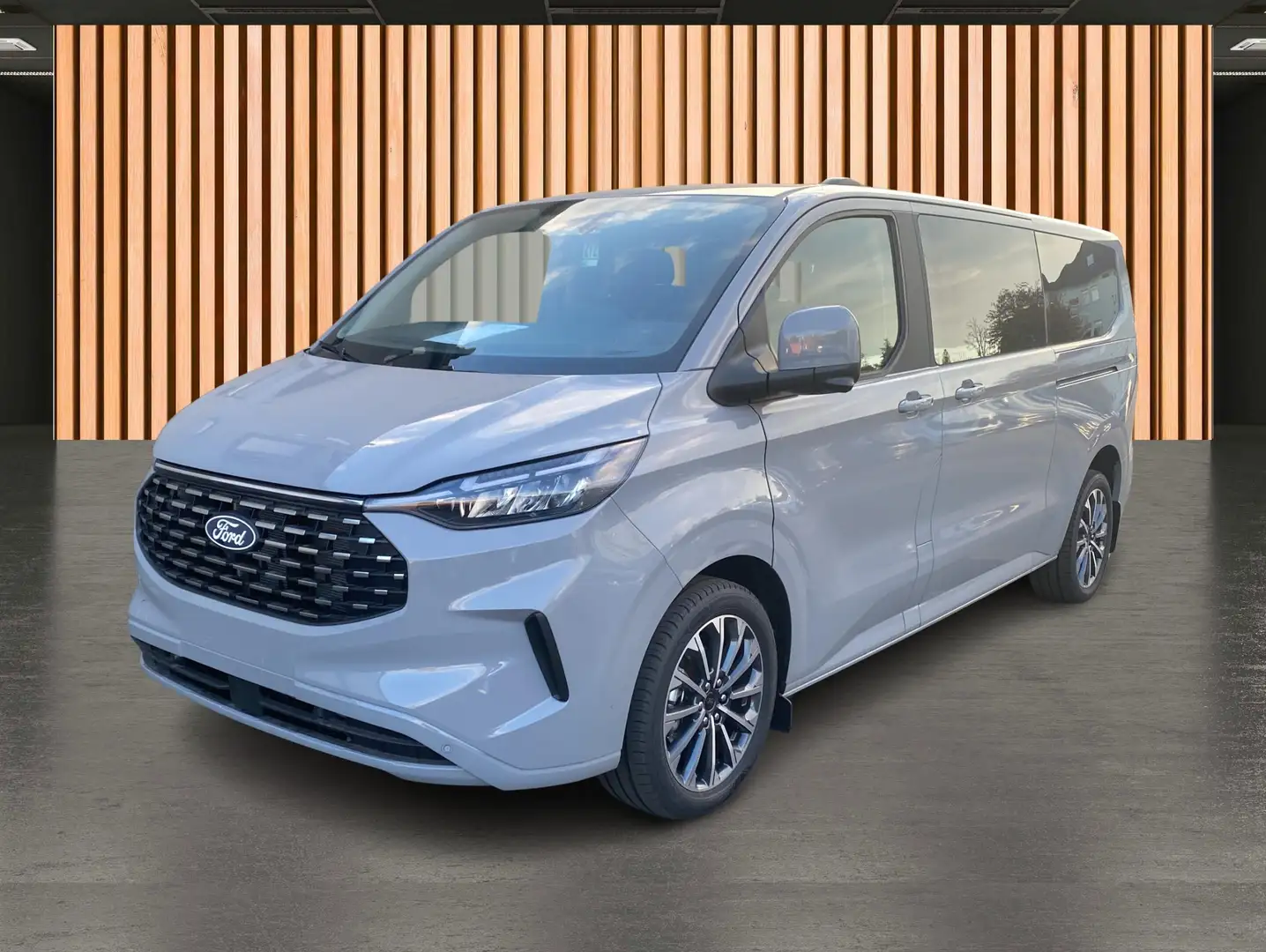 Ford Tourneo Custom 320 L2 Titanium X AWD*Pano*B&O Gris - 2