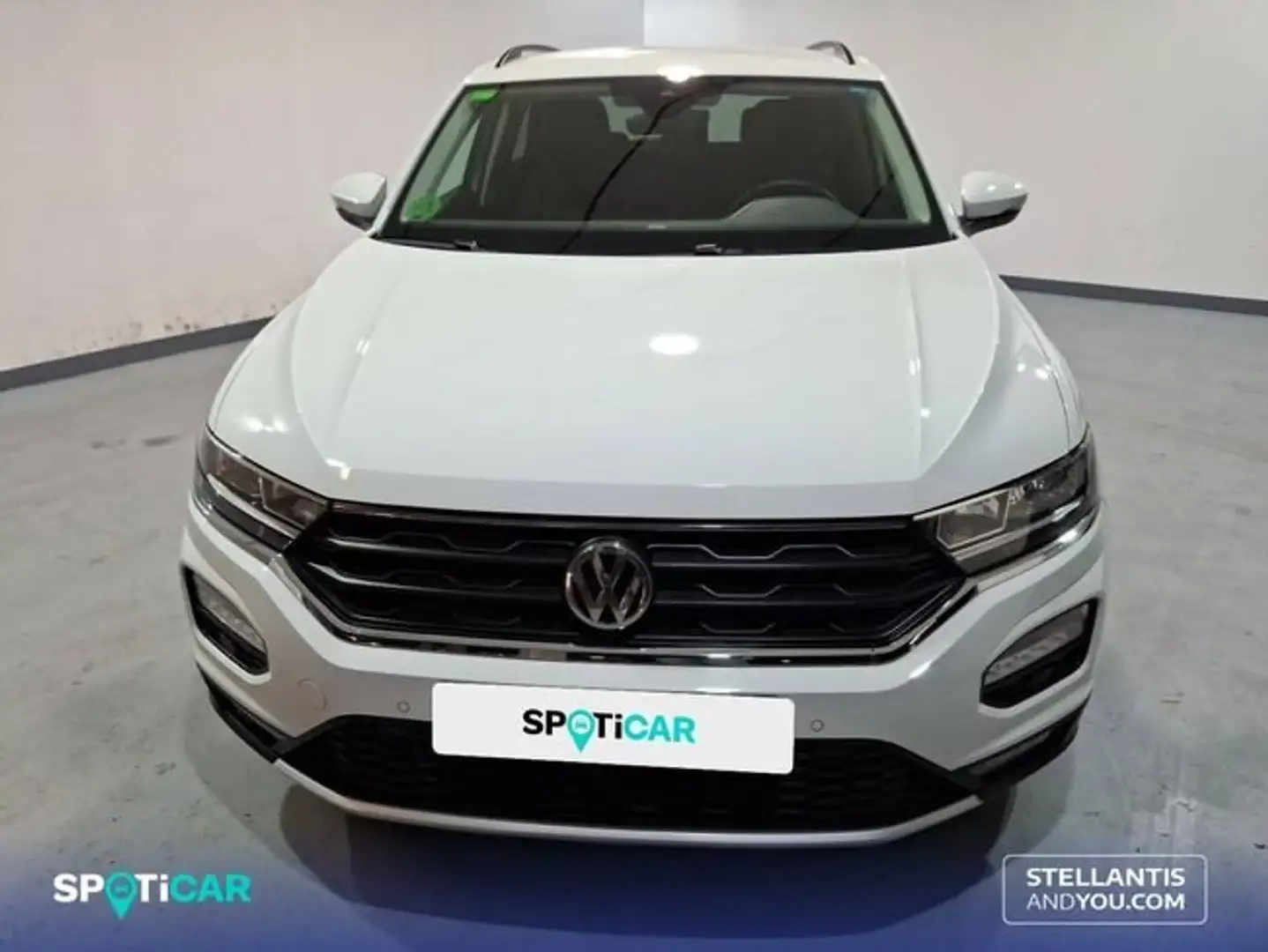 Volkswagen T-Roc 1.0 TSI Advance Blanco - 2