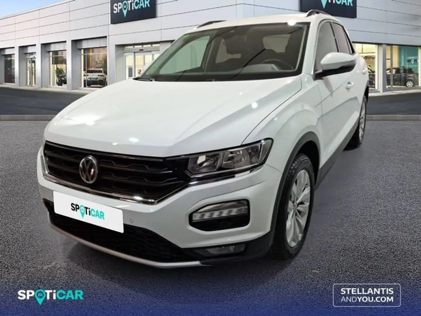 Volkswagen T-Roc 1.0 TSI Advance Blanco - 1