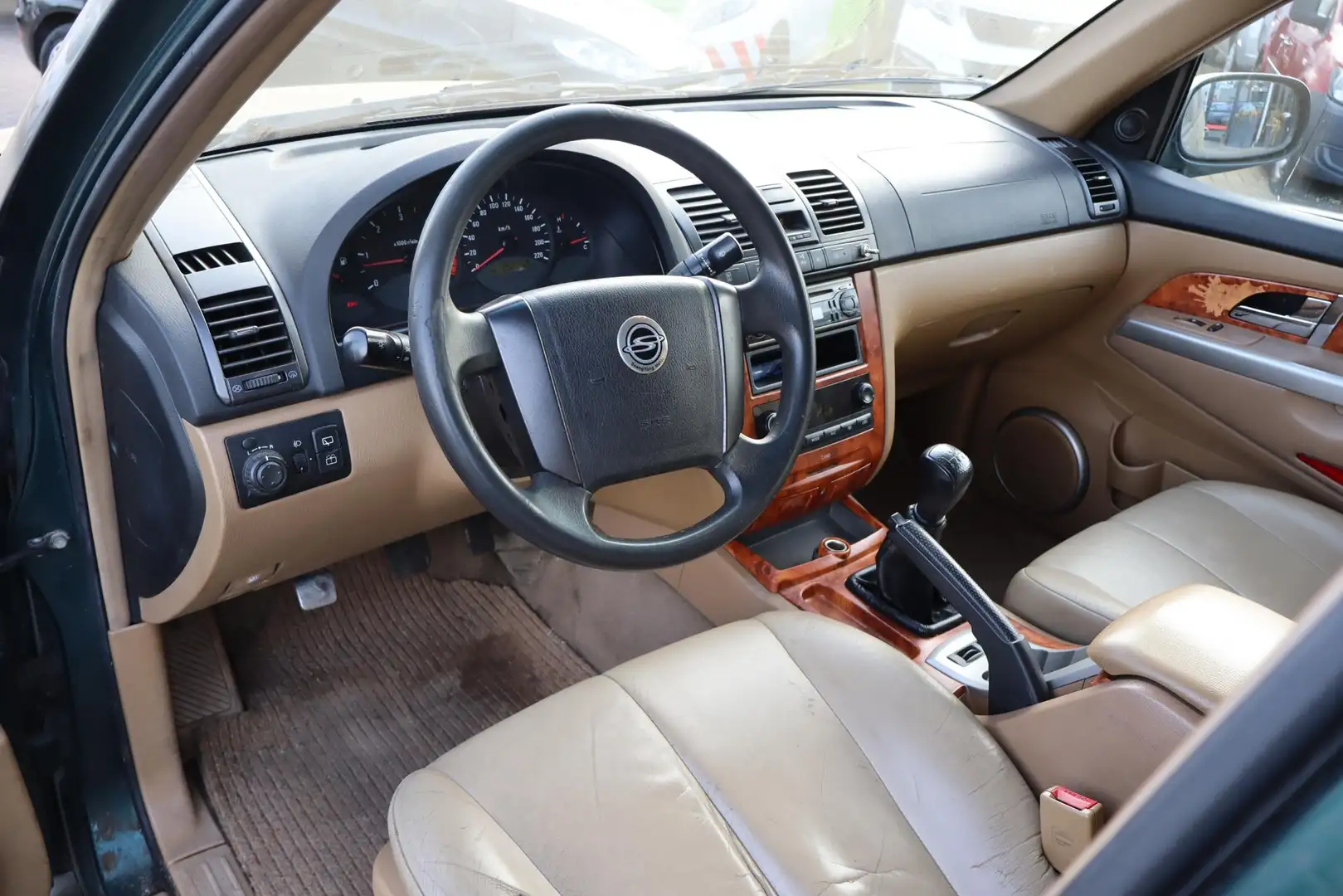 SsangYong Rexton RX 290 Lederen interieur, Trekhaak, 4WD, Elektrisc - 2