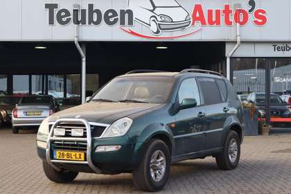 SsangYong Rexton RX 290 Lederen interieur, Trekhaak, 4WD, Elektrisc