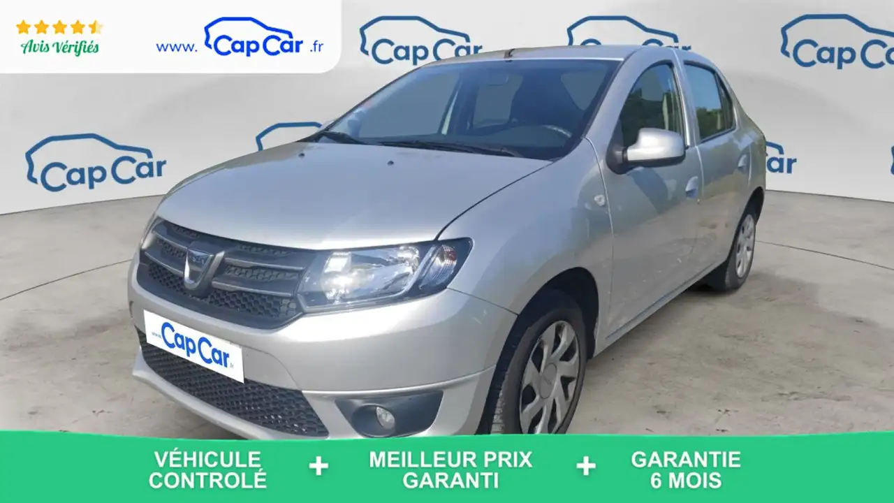 Dacia Logan 1.2 SCe 75 Ambiance