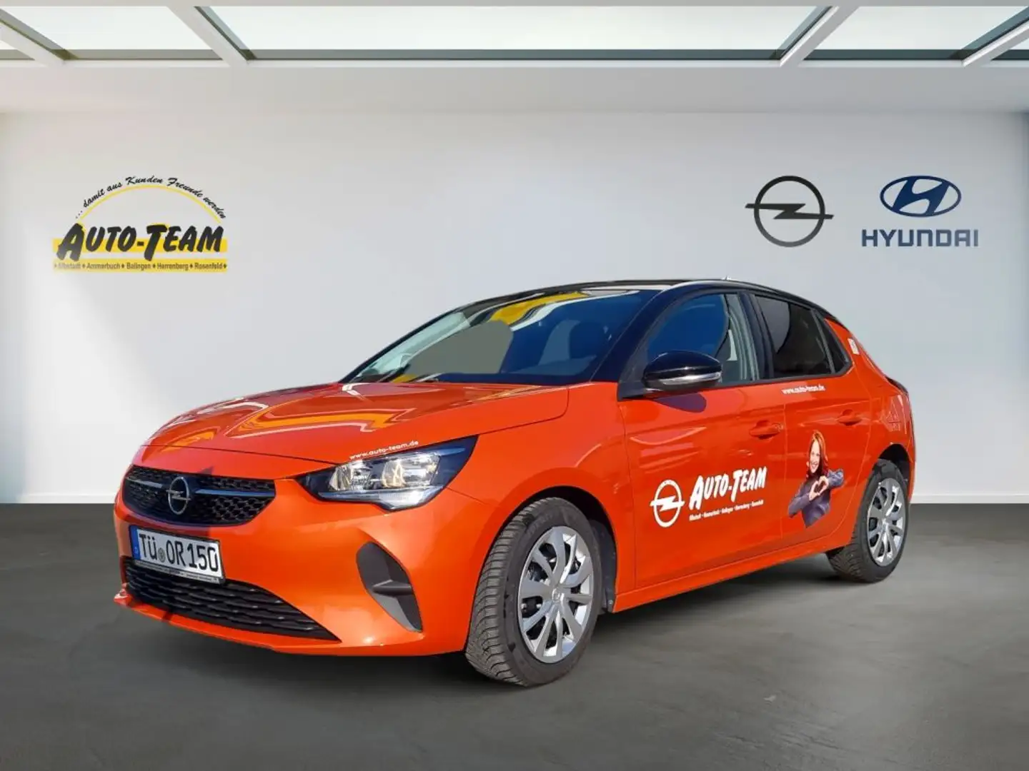 Opel Corsa 1.2 Direct Injection Turbo Start/Stop Edition (F) Orange - 1