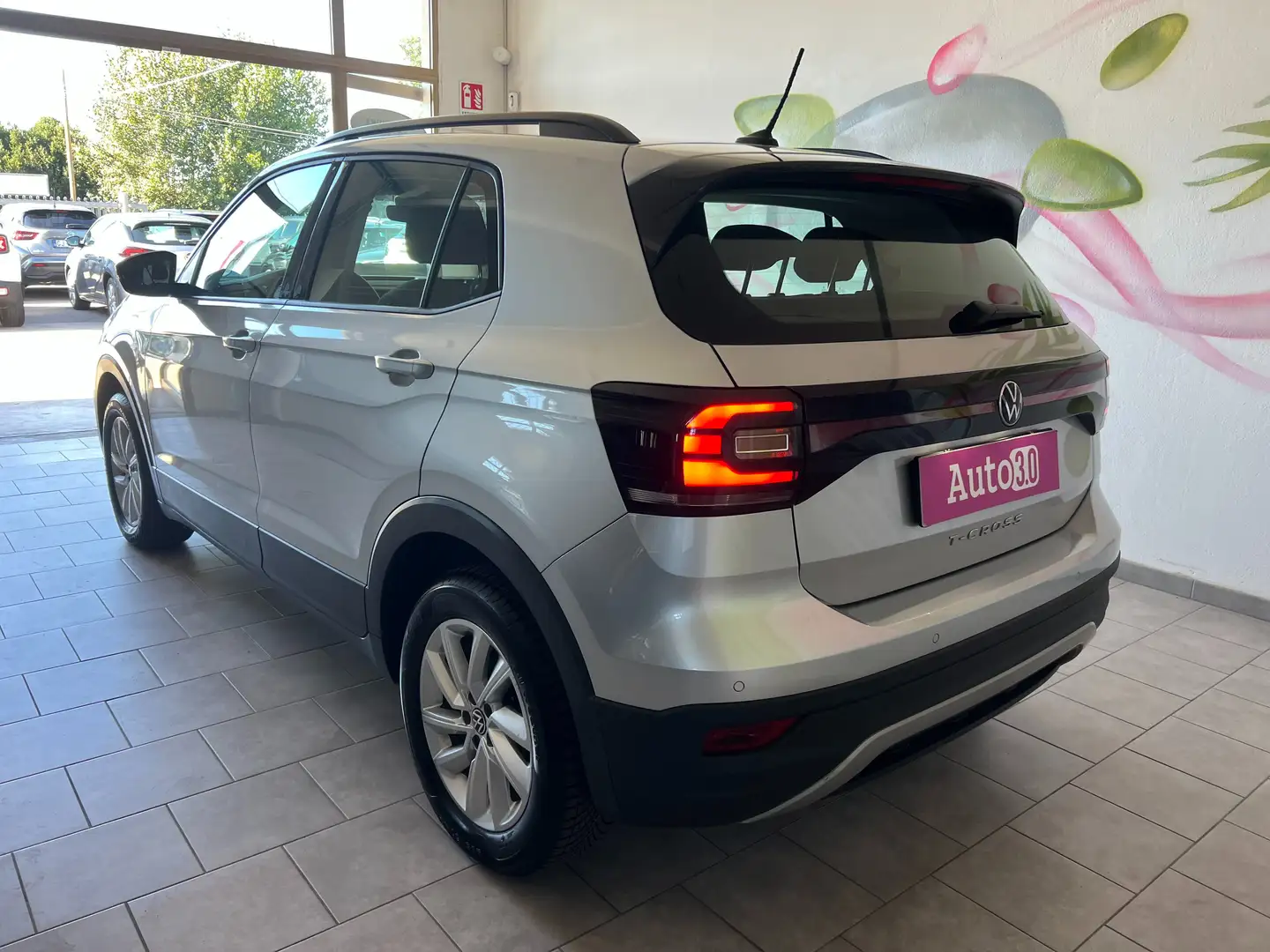Volkswagen T-Cross T-Cross 2019 1.0 tsi Style 95cv Argento - 2