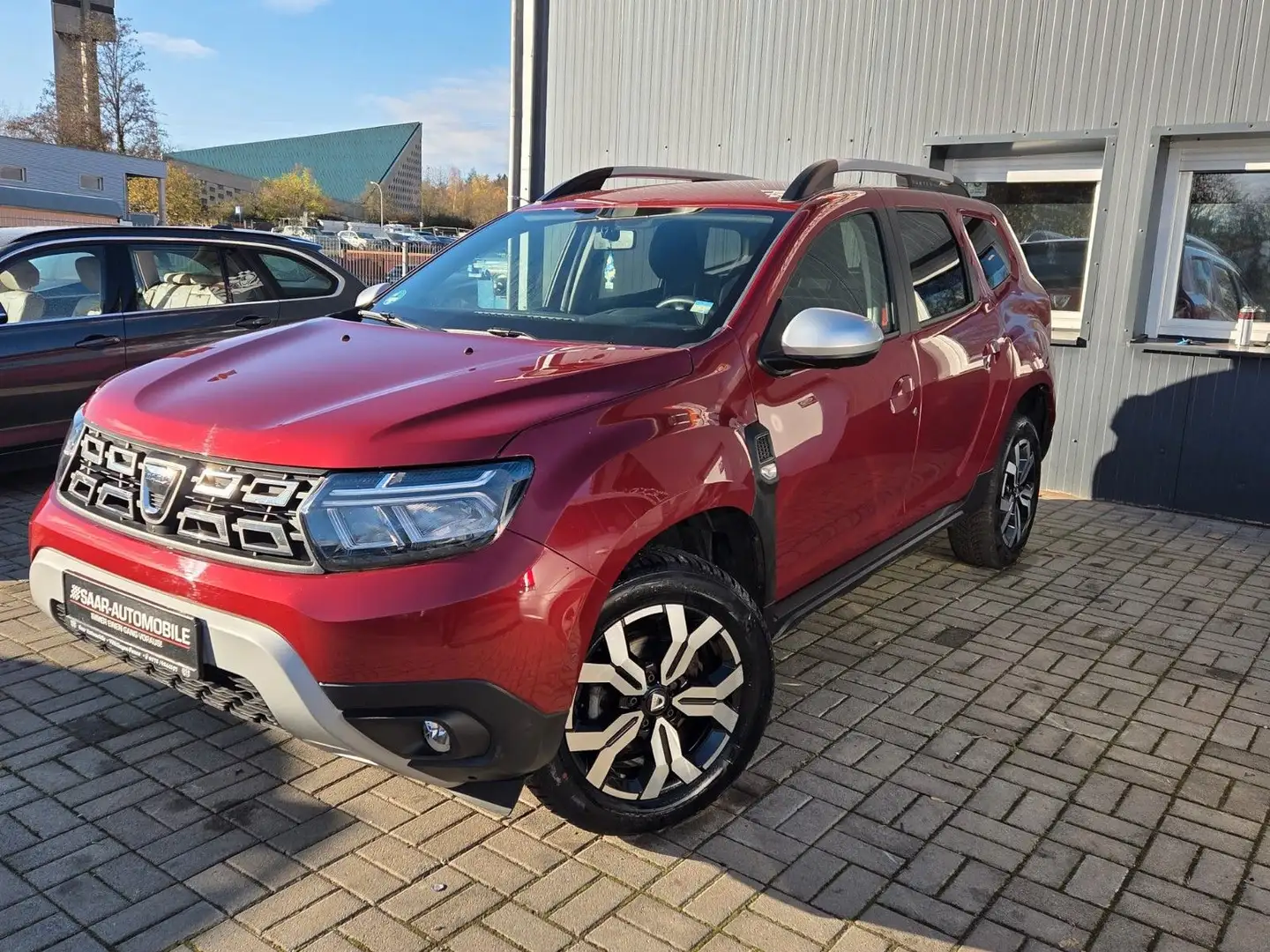Dacia Duster II Prestige/KLIMA/AUTOMATIK Rot - 2