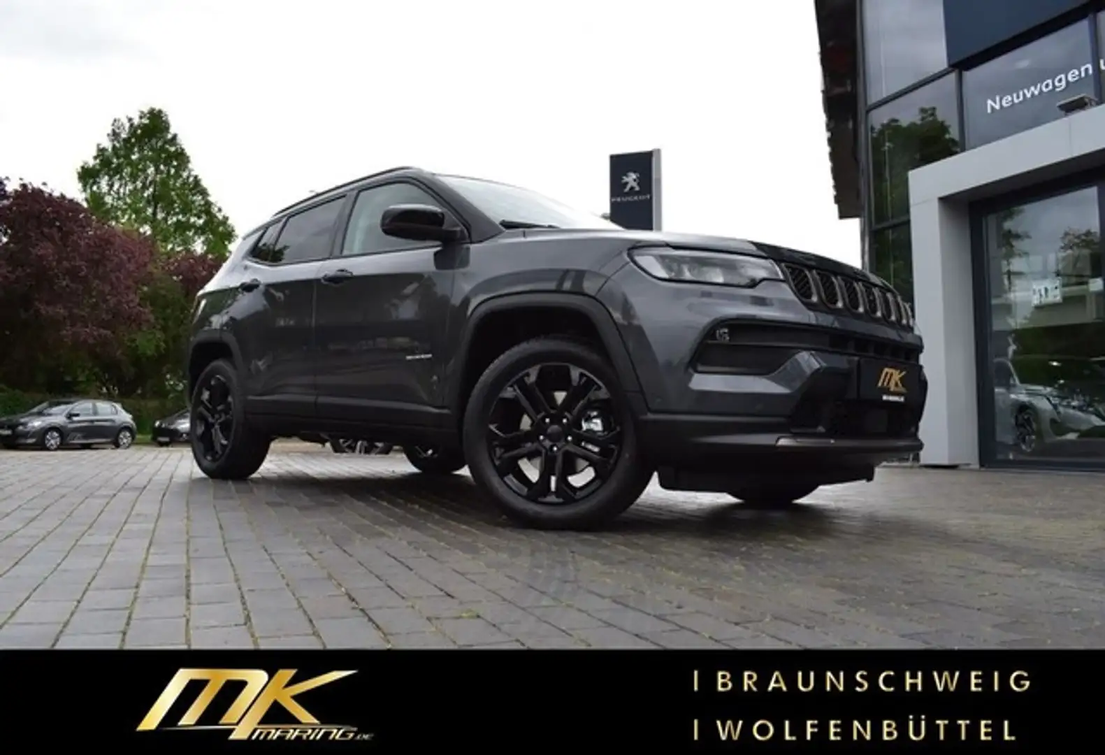 Jeep Compass Upland e-Hybrid *SOUND-SYSTEM*NAVI*LED* Šedá - 2
