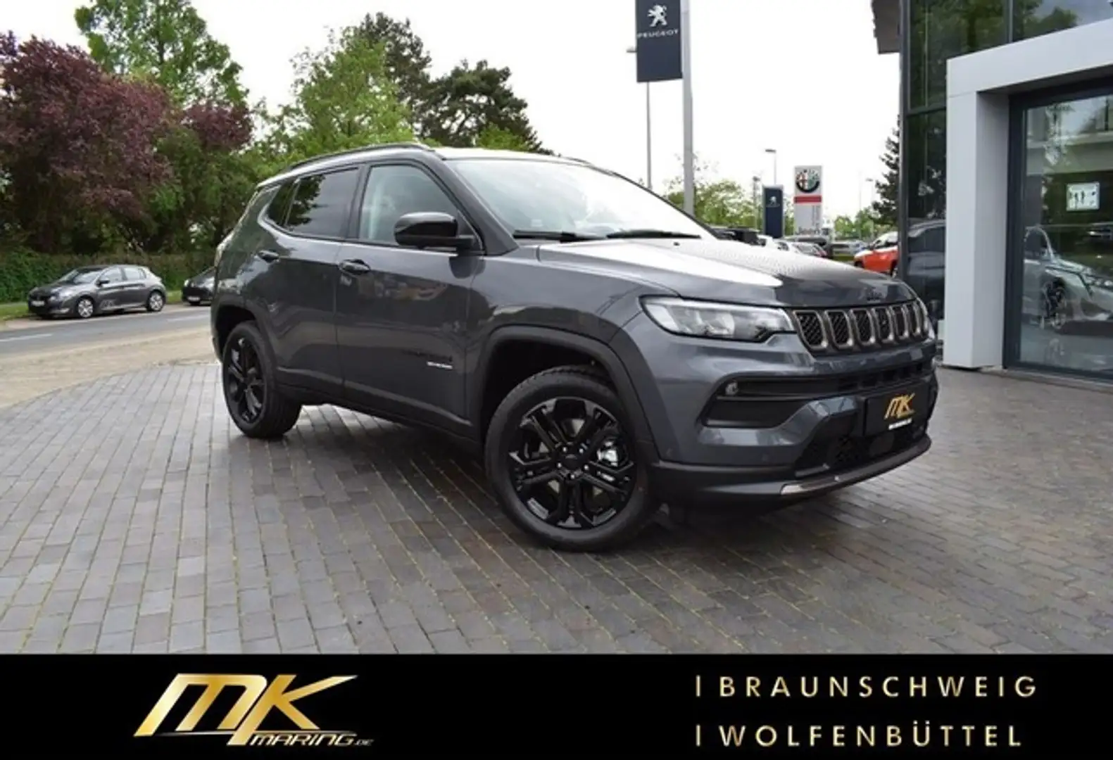 Jeep Compass Upland e-Hybrid *SOUND-SYSTEM*NAVI*LED* Grau - 1