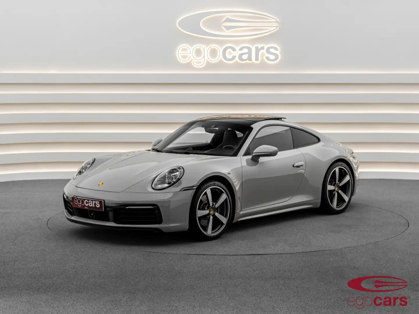 Porsche 992 Carrera S Coupé PDK Gris - 2