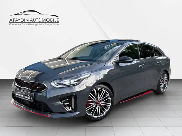 Kia pro cee'd / ProCeed ProCeed 1.6 T GDI GT 1.HAND/BEHINDERTENUMBAU/PAN