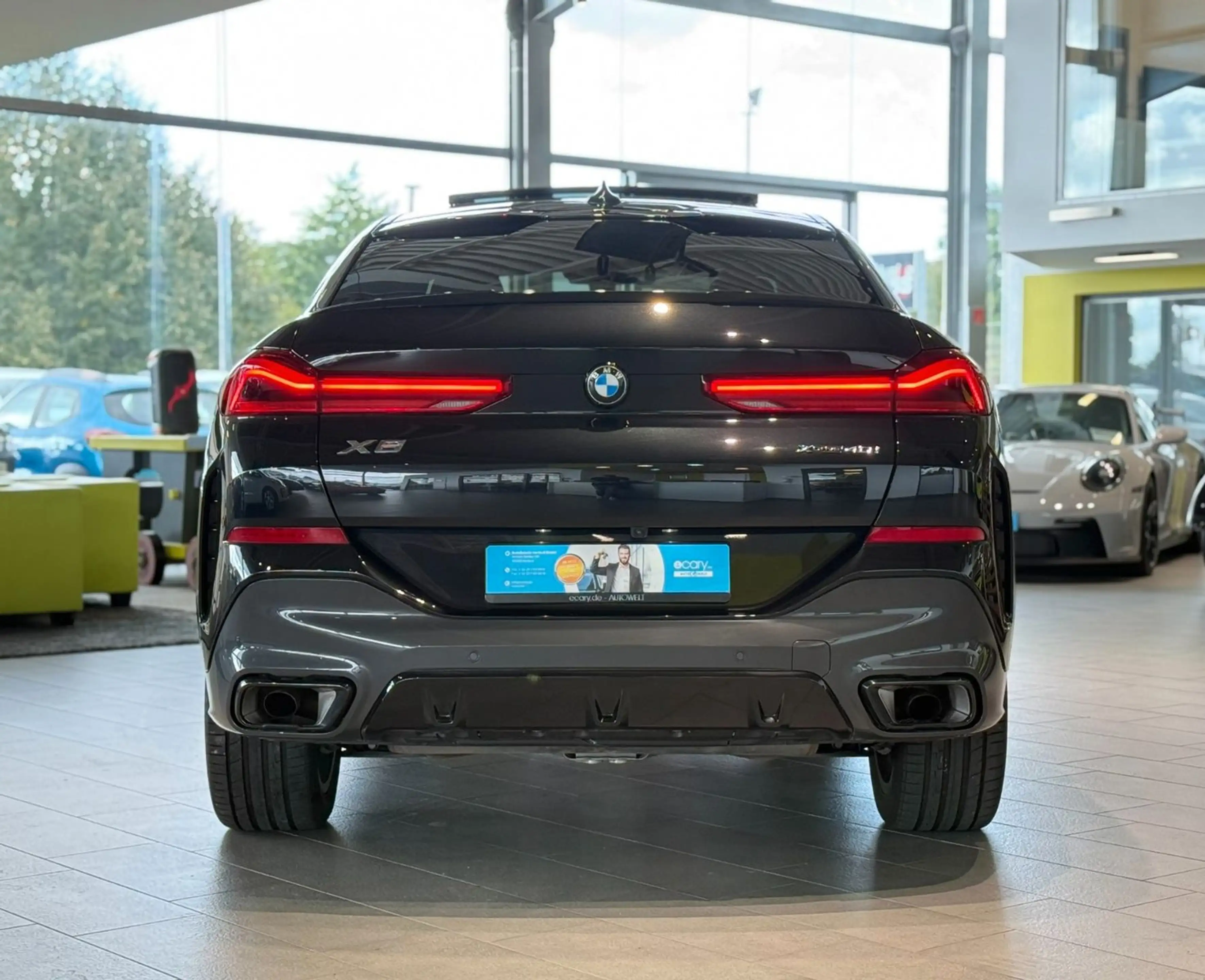 BMW X6 xDrive40i*M Sport*Sitzbel.*Massage*Memory* — photo 5