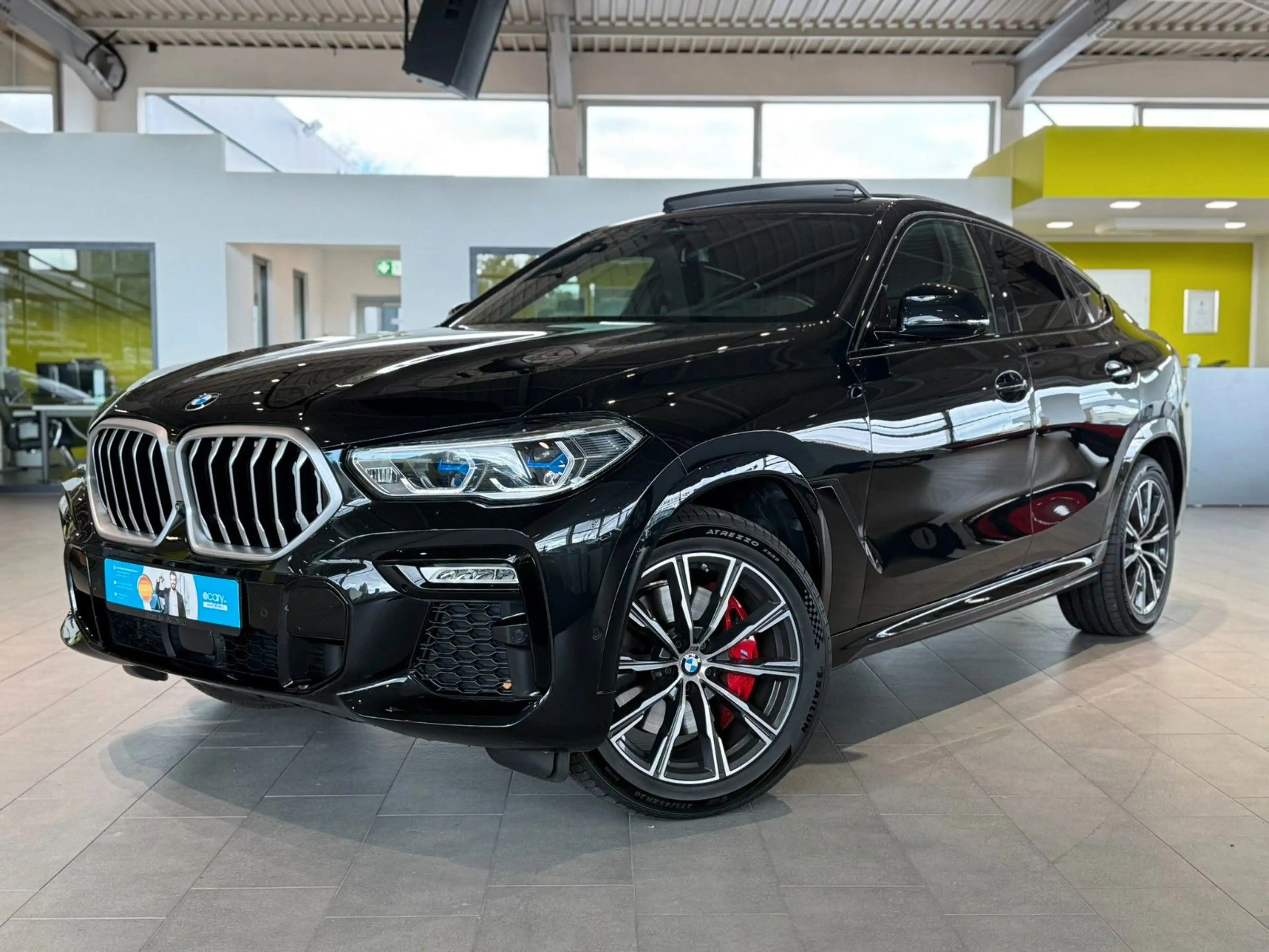 BMW X6 xDrive40i*M Sport*Sitzbel.*Massage*Memory*