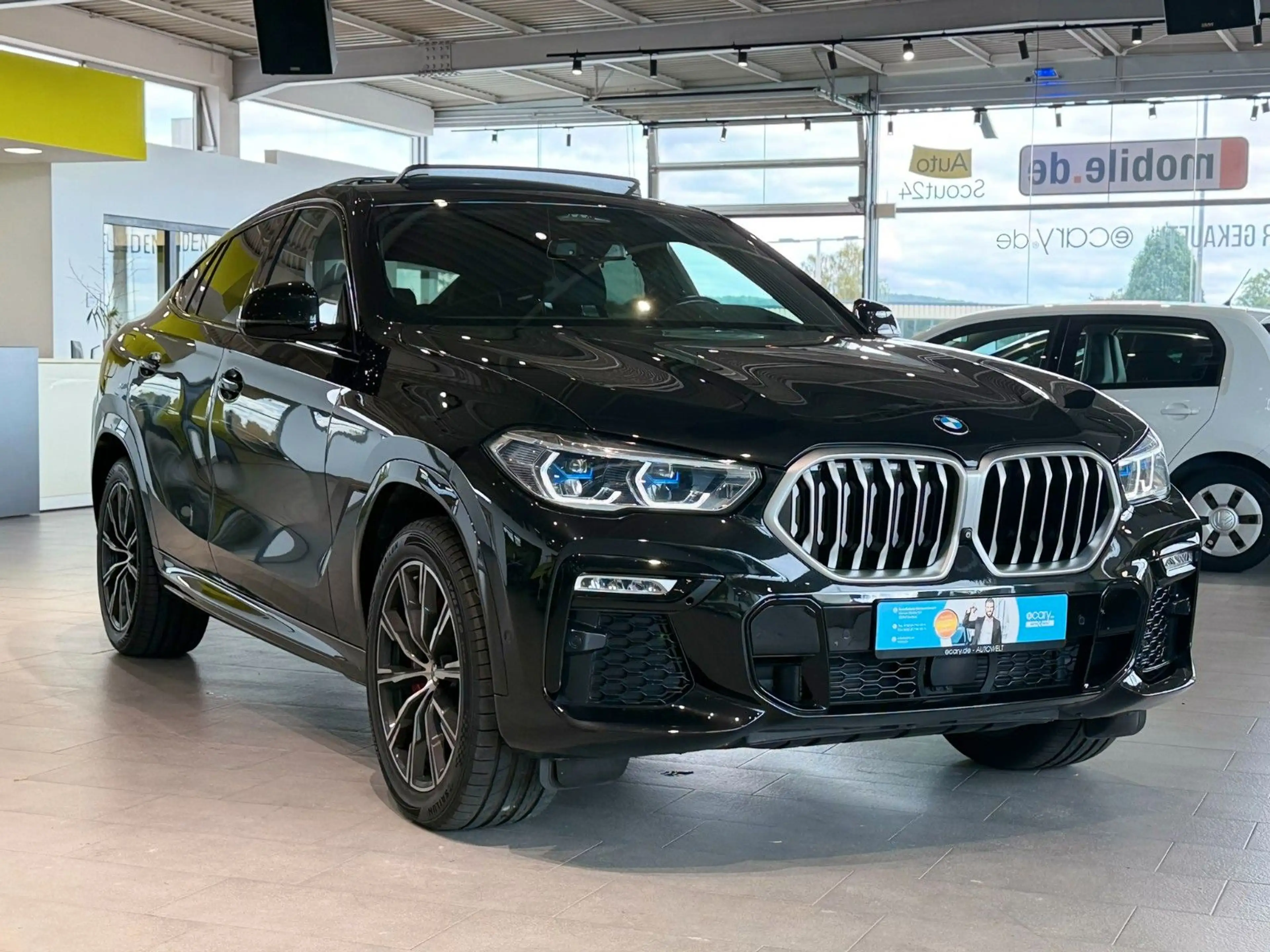 BMW X6 xDrive40i*M Sport*Sitzbel.*Massage*Memory* — photo 9