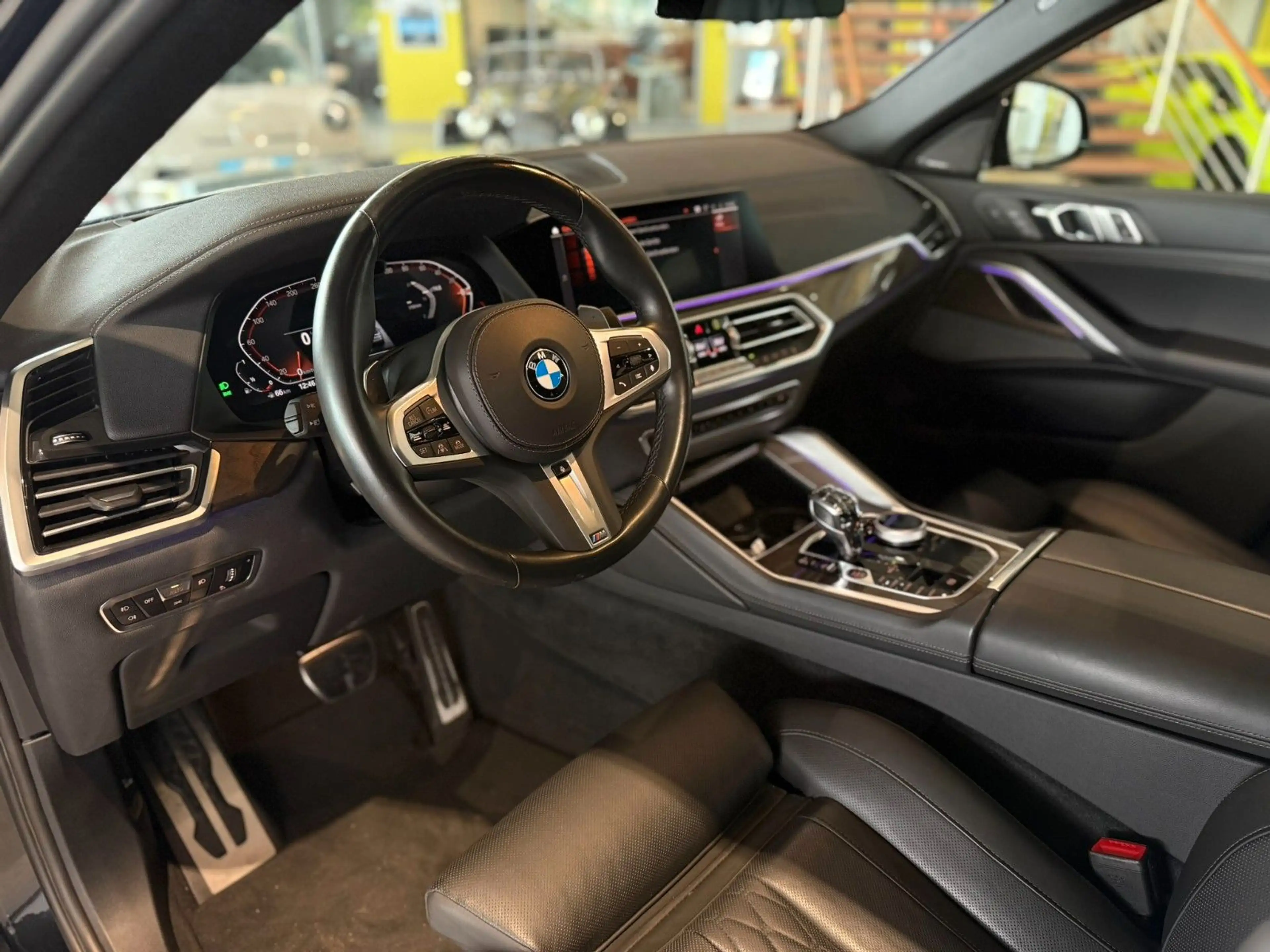 BMW X6 xDrive40i*M Sport*Sitzbel.*Massage*Memory* — photo 15