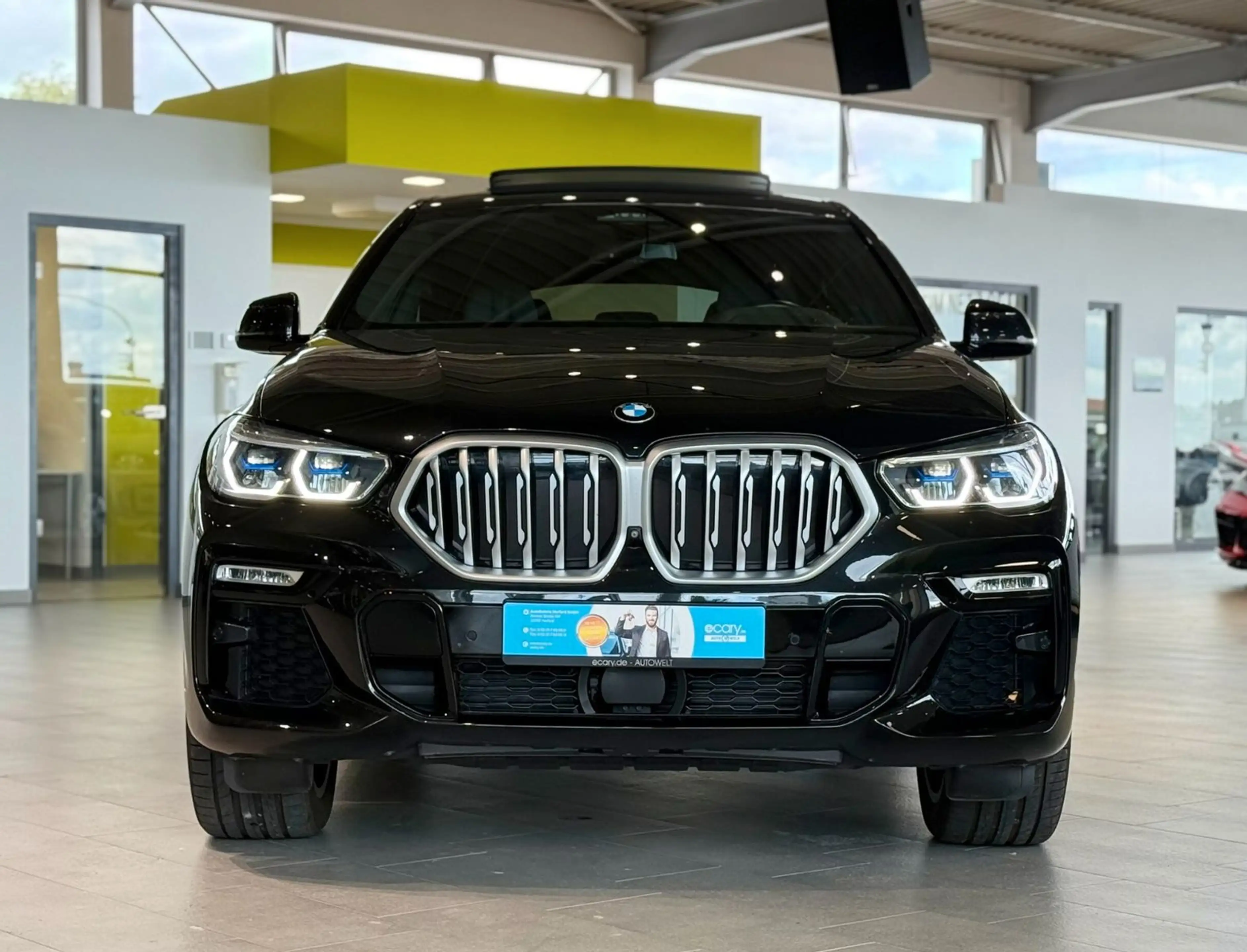 BMW X6 xDrive40i*M Sport*Sitzbel.*Massage*Memory* — photo 10