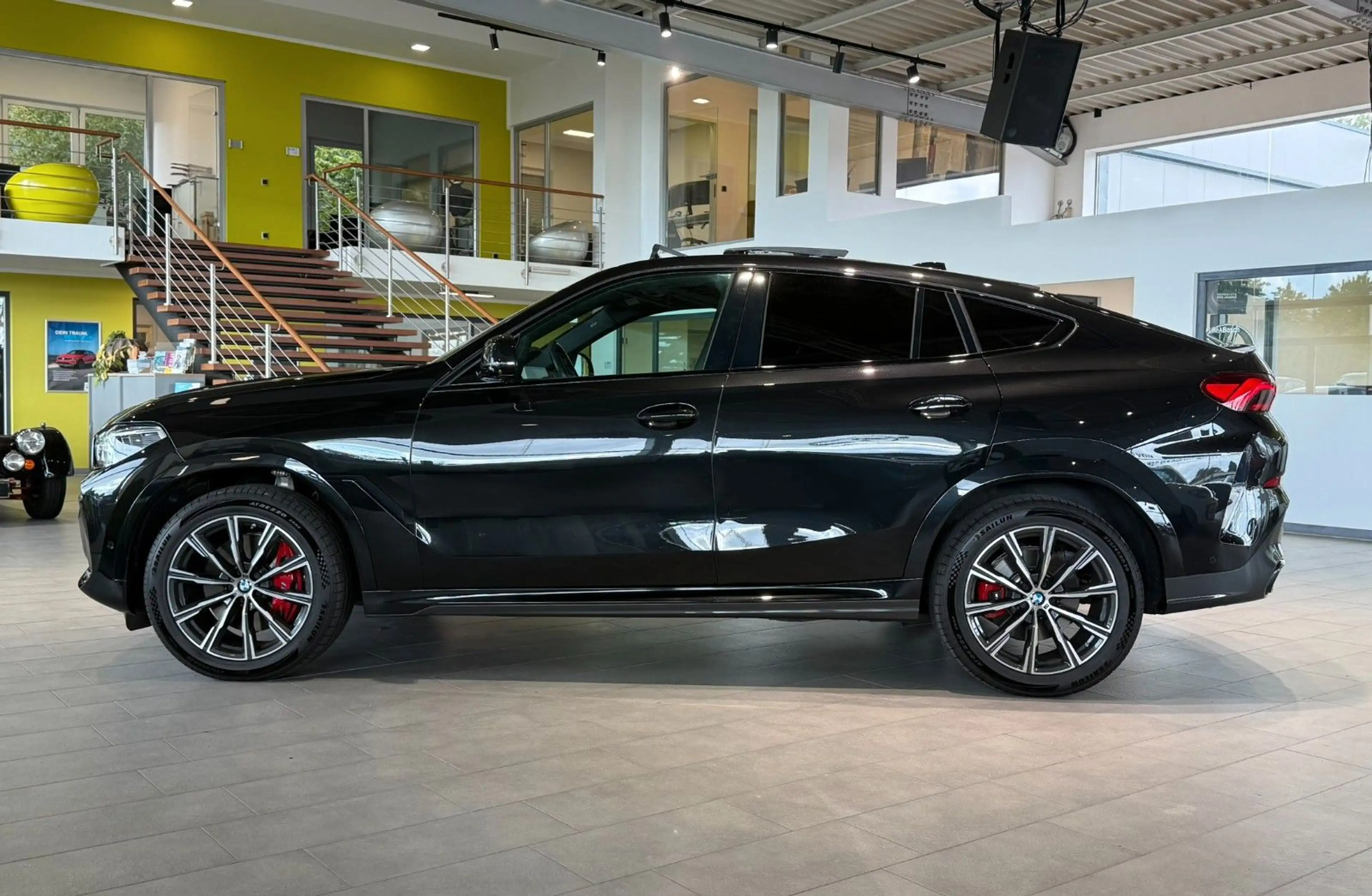 BMW X6 xDrive40i*M Sport*Sitzbel.*Massage*Memory* — photo 3